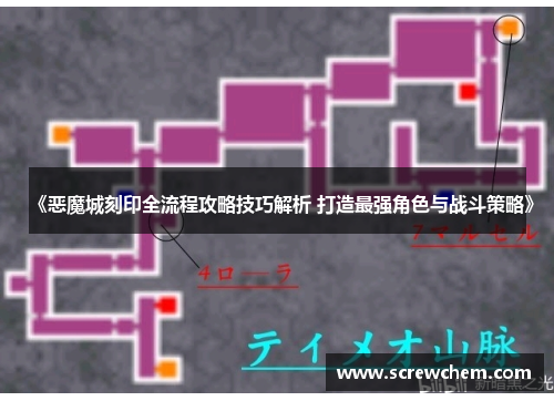 《恶魔城刻印全流程攻略技巧解析 打造最强角色与战斗策略》